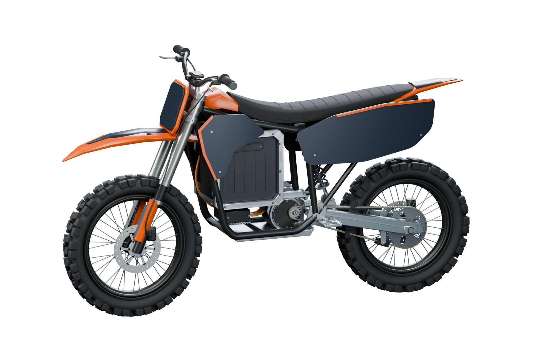 CU Electric Motorcycle motocross concept